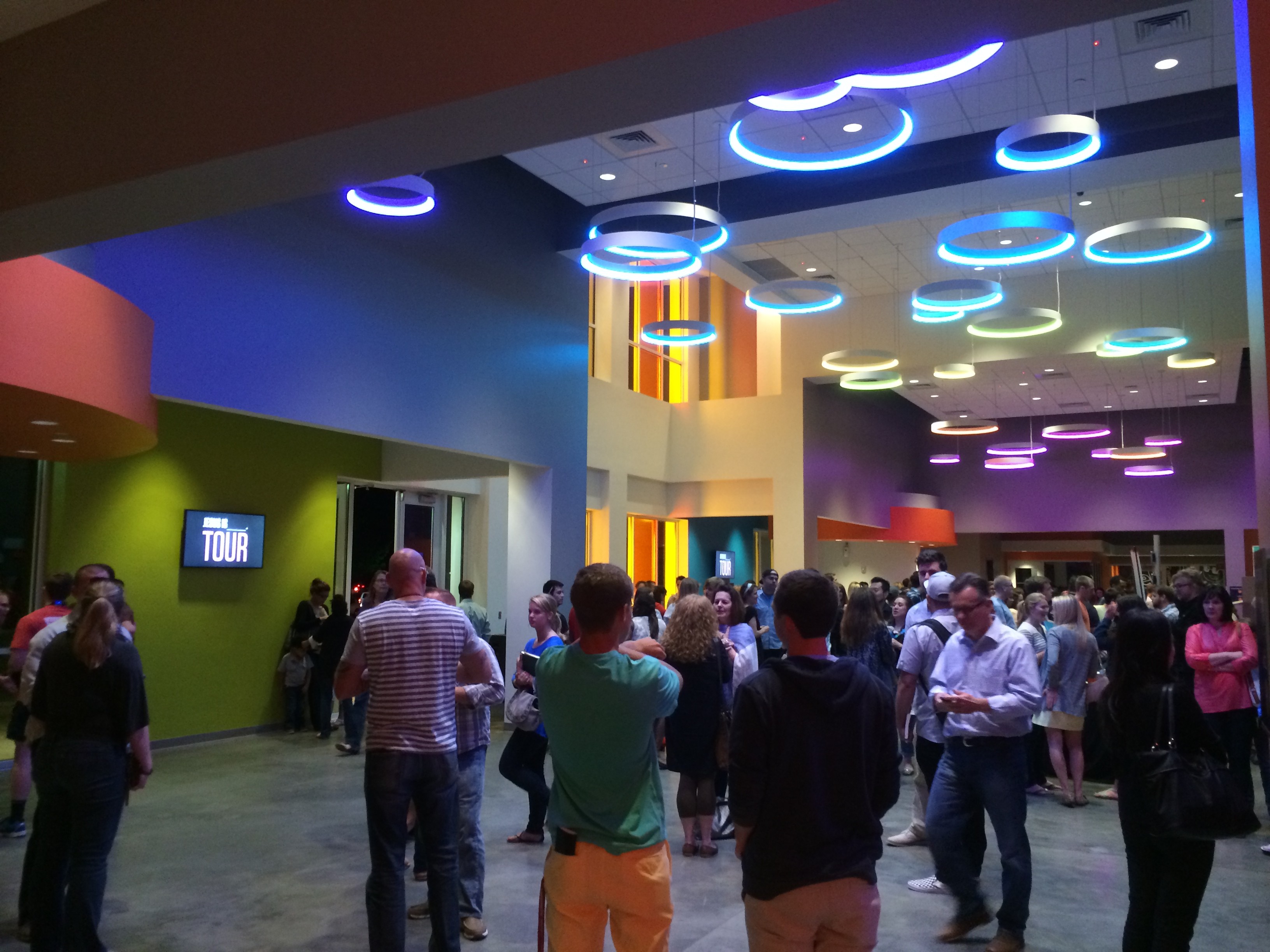 Elevation Church Lobby