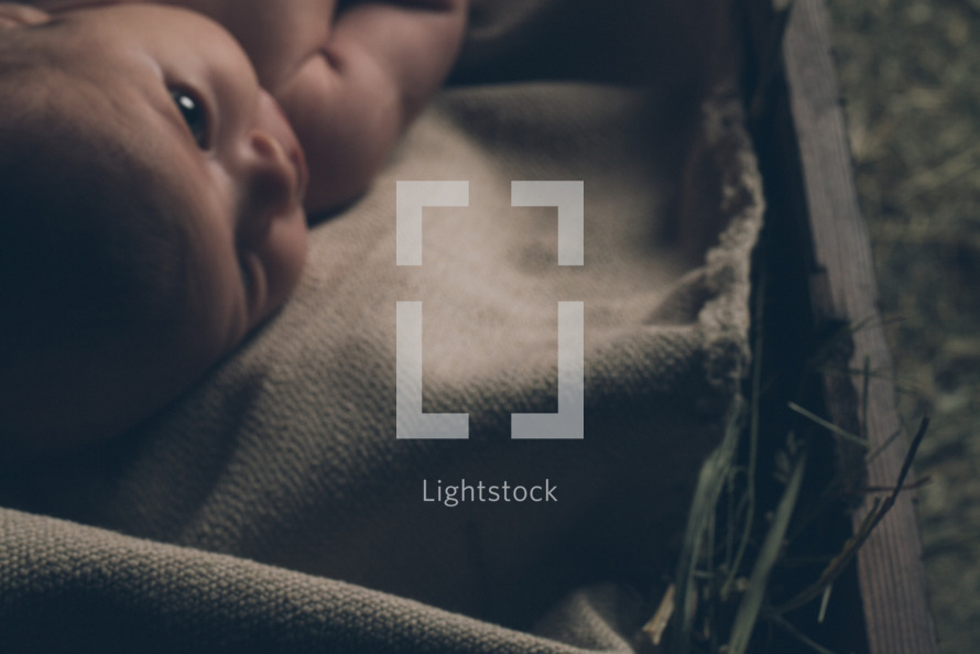 lightstock-56933-baby-jesus-in-the-manger--3