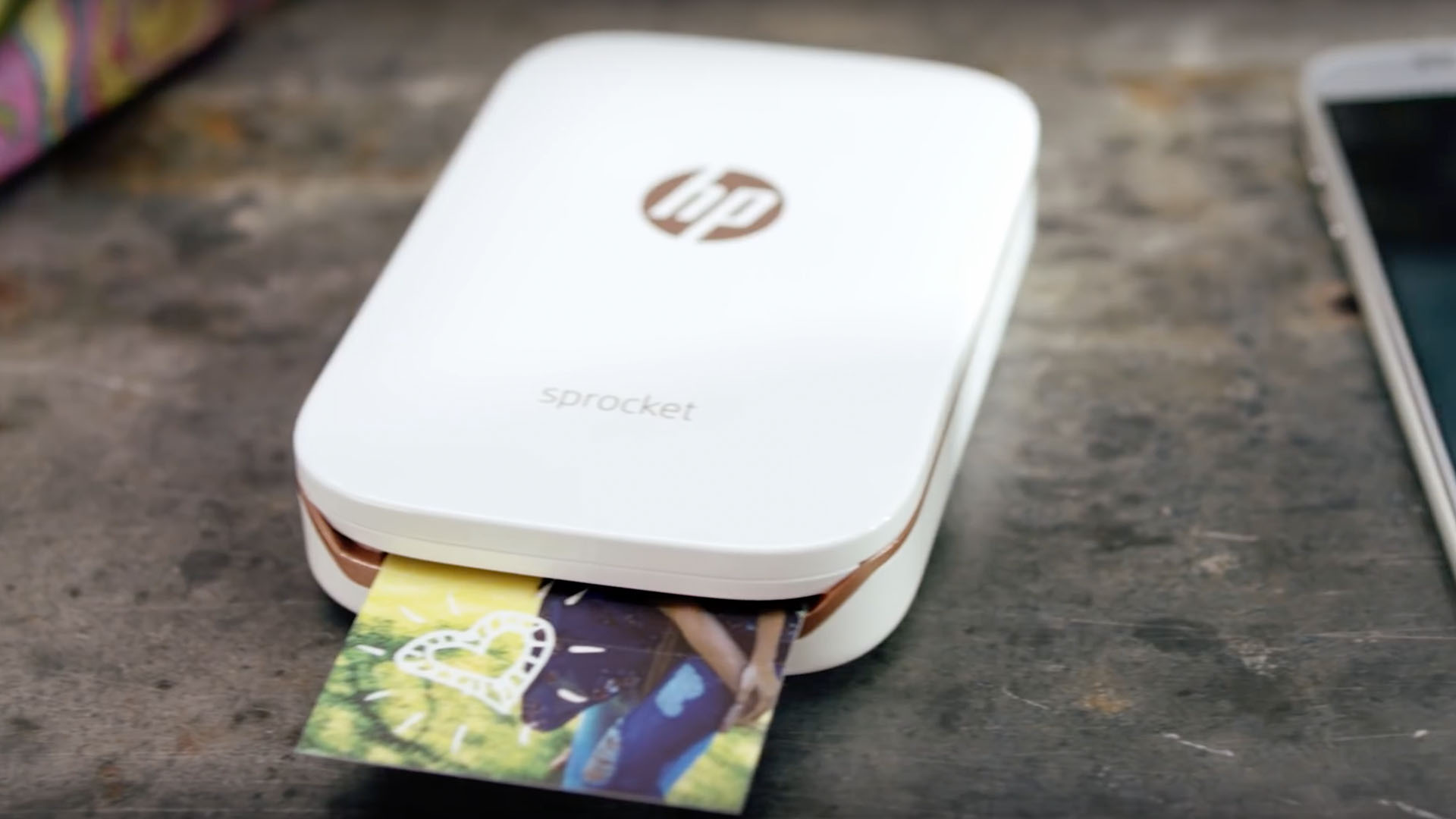 HP Sprocket Portable Photo Printer