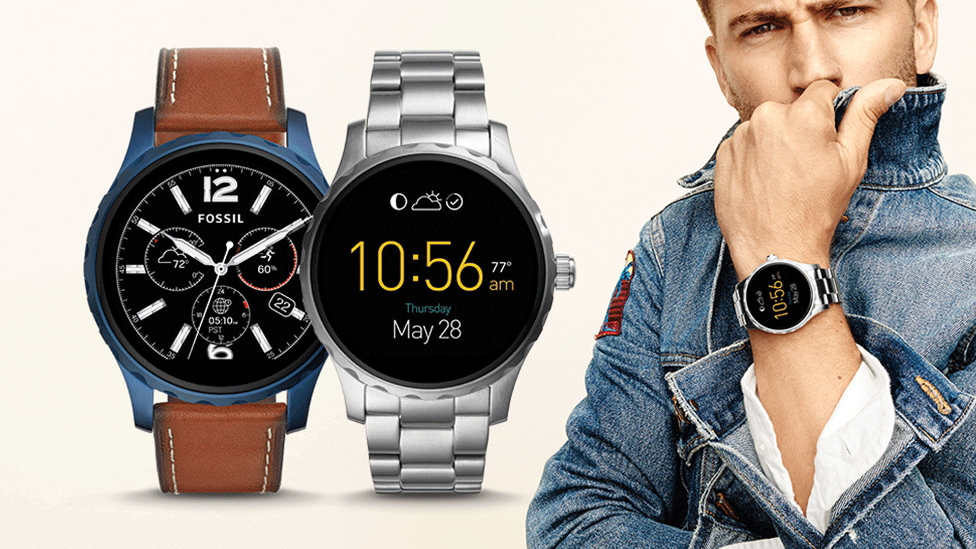 Fossil Q Touchscreen Smart Watch