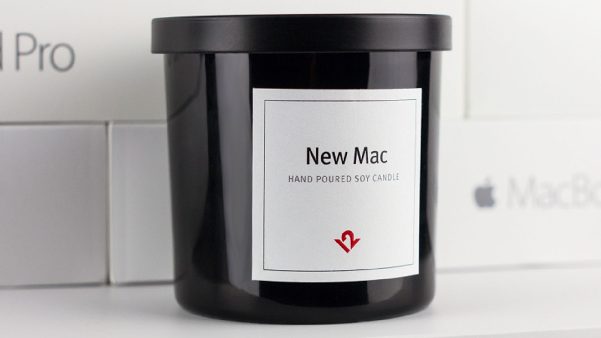 "New Mac" Scented Candle